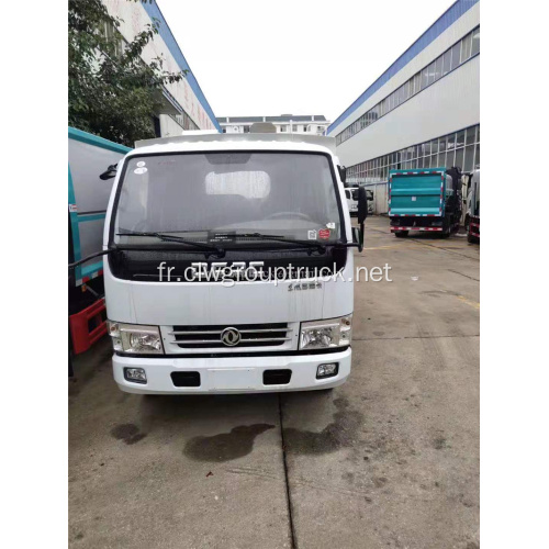 Camion balayeuse sous vide Dongfeng 5CBM